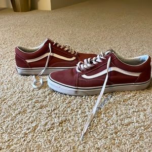 Vans Port Royale / True White Colored Old Skool Shoe Mens Size 13
